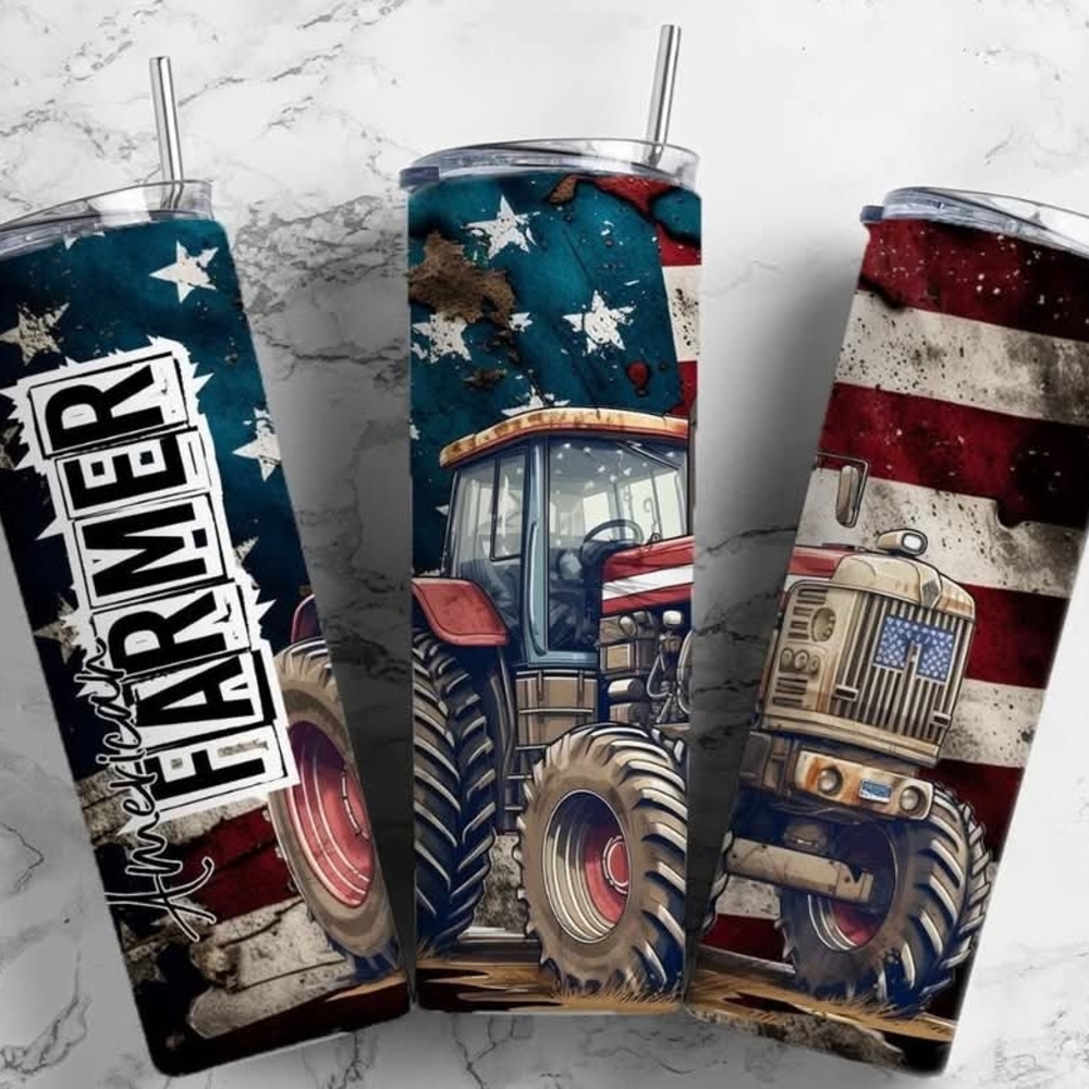 American Farmer Tractor Tumbler